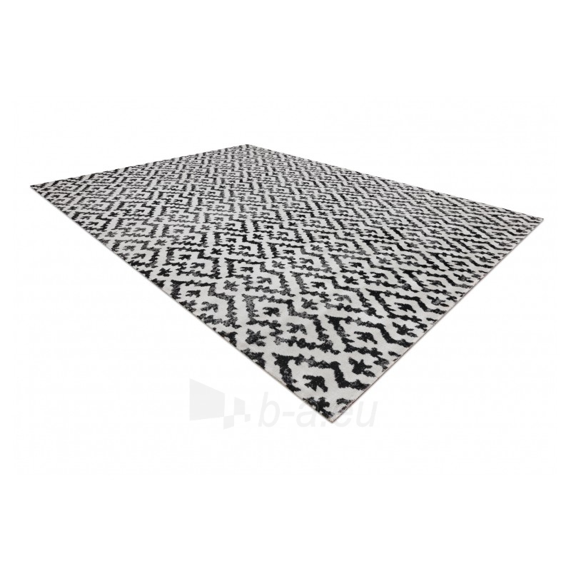 Lauko kilimas su juodais akcentais MUNDO Geometry | 120x170 cm paveikslėlis 3 iš 16