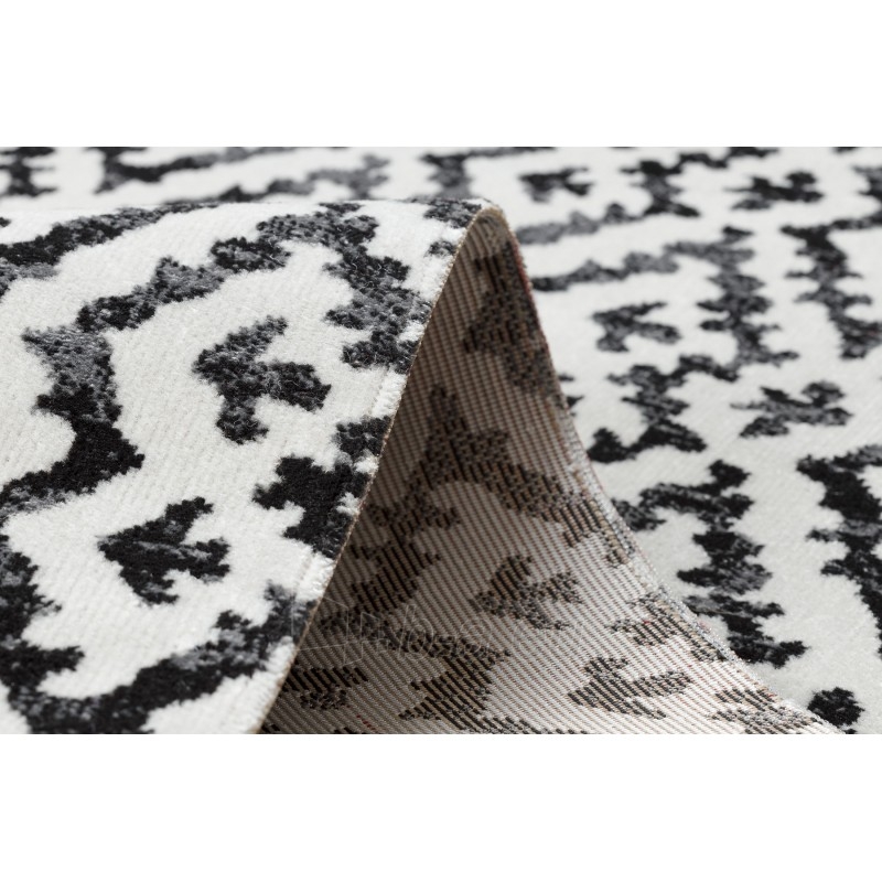 Lauko kilimas su juodais akcentais MUNDO Geometry | 140x190 cm paveikslėlis 9 iš 16