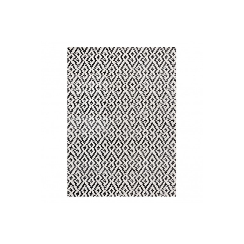 Lauko kilimas su juodais akcentais MUNDO Geometry | 140x190 cm paveikslėlis 2 iš 16