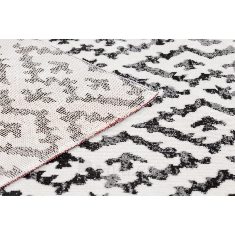 Lauko kilimas su juodais akcentais MUNDO Geometry | 160x220 cm paveikslėlis 15 iš 16