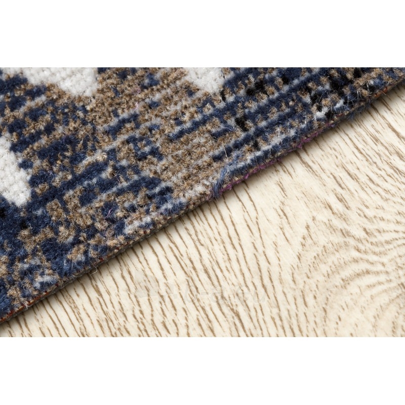 Lauko kilimas su mėlynais raštais MUNDO | 120x170 cm paveikslėlis 7 iš 16