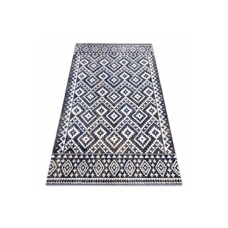 Lauko kilimas su mėlynais raštais MUNDO | 120x170 cm paveikslėlis 16 iš 16