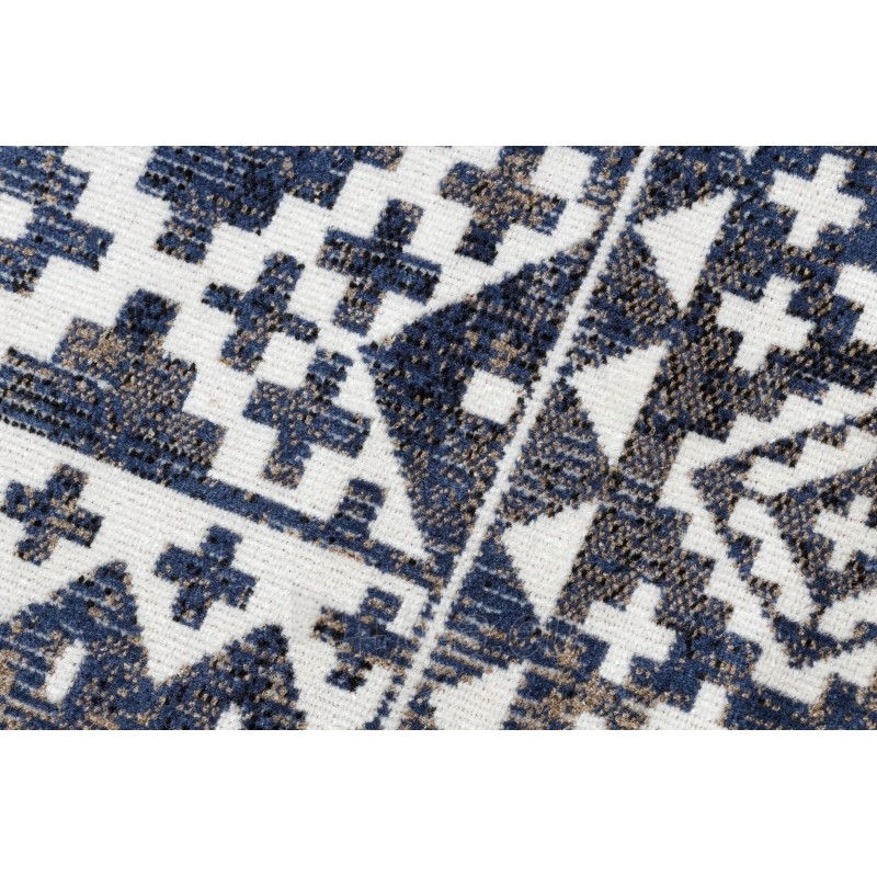 Lauko kilimas su mėlynais raštais MUNDO | 140x190 cm paveikslėlis 6 iš 16