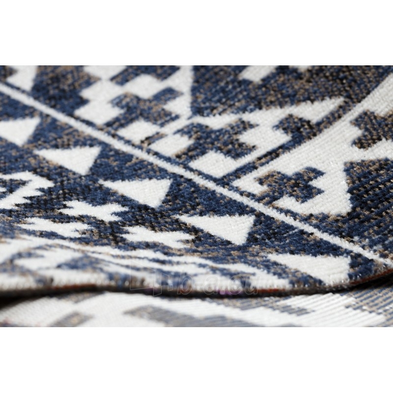 Lauko kilimas su mėlynais raštais MUNDO | 180x270 cm paveikslėlis 11 iš 16