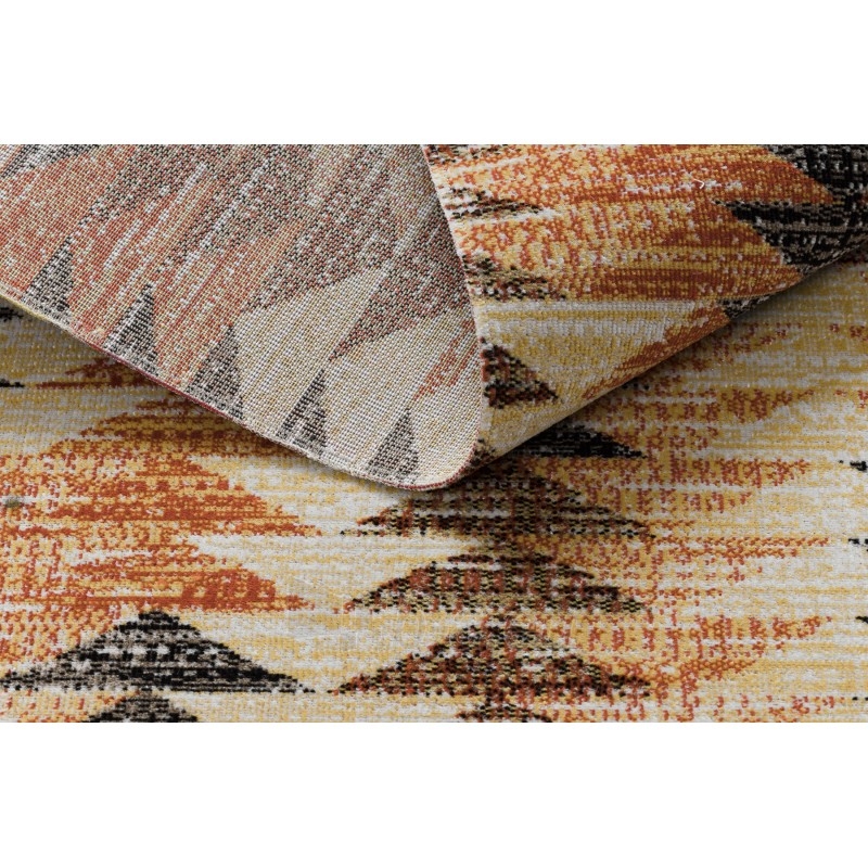 Lauko kilimas su oranžiniais akcentais MUNDO | 120x170 cm paveikslėlis 14 iš 16