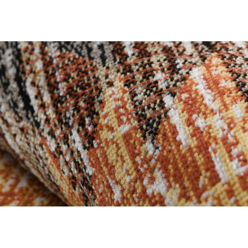 Lauko kilimas su oranžiniais akcentais MUNDO | 120x170 cm paveikslėlis 13 iš 16