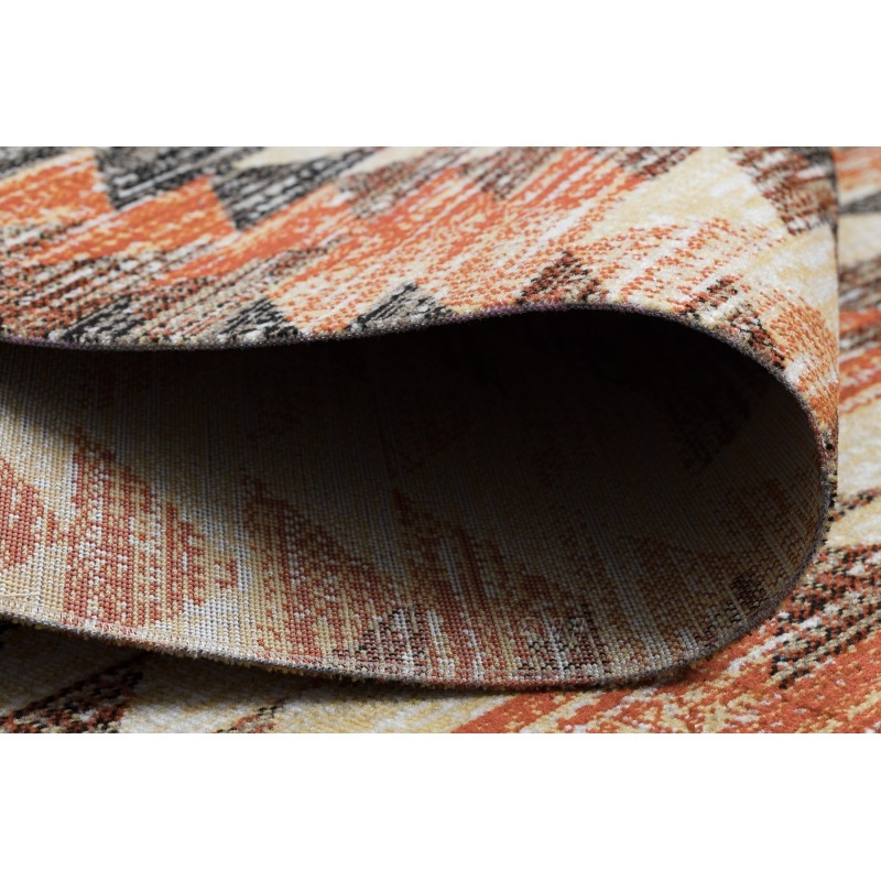 Lauko kilimas su oranžiniais akcentais MUNDO | 120x170 cm paveikslėlis 10 iš 16