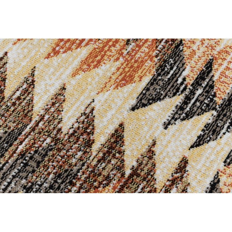 Lauko kilimas su oranžiniais akcentais MUNDO | 120x170 cm paveikslėlis 6 iš 16