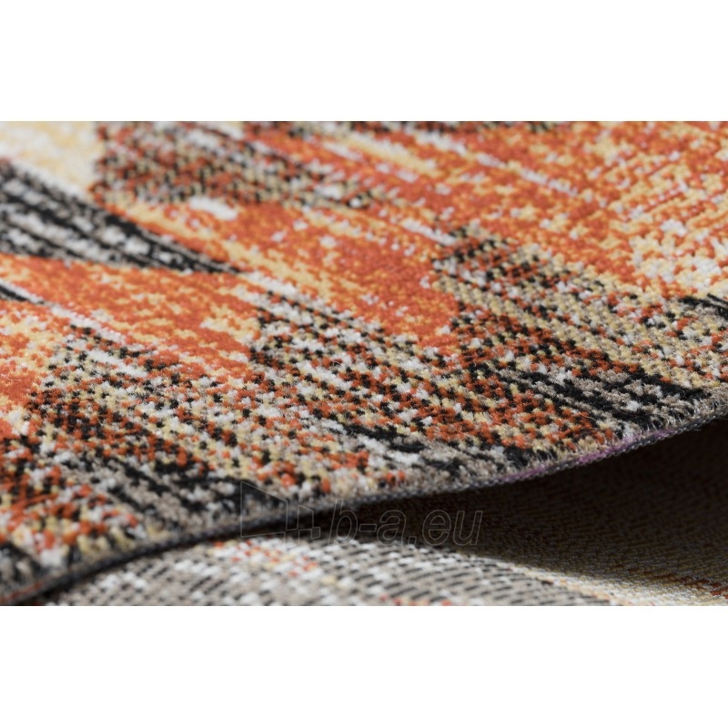Lauko kilimas su oranžiniais akcentais MUNDO | 140x190 cm paveikslėlis 11 iš 16