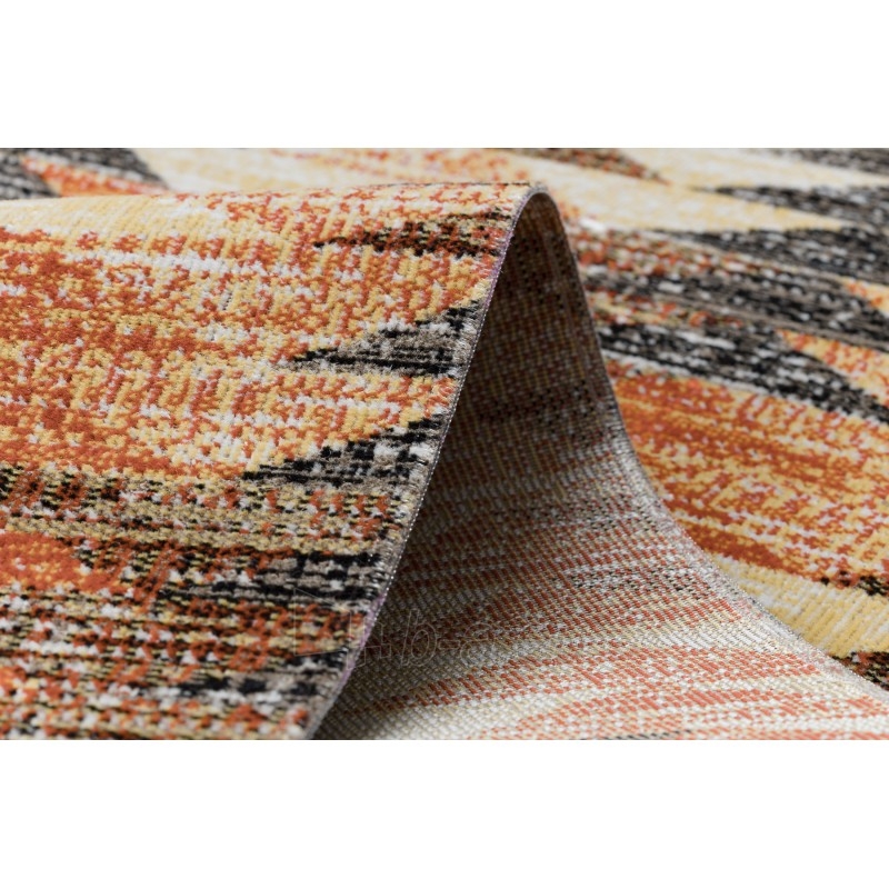 Lauko kilimas su oranžiniais akcentais MUNDO | 200x290 cm paveikslėlis 9 iš 16
