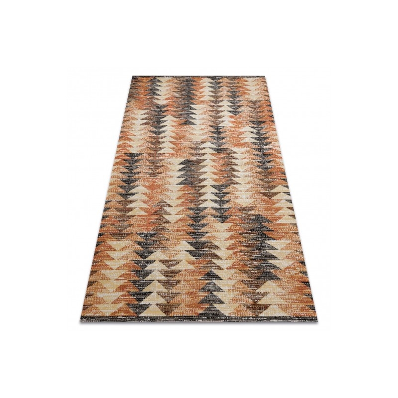 Lauko kilimas su oranžiniais akcentais MUNDO | 200x290 cm paveikslėlis 16 iš 16