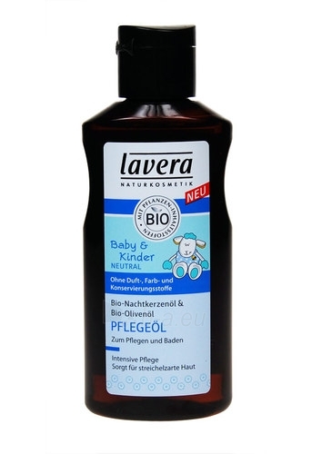Lavera Baby&Kinder Body Oil Cosmetic 125ml paveikslėlis 1 iš 1