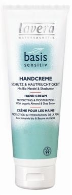 Lavera Base Sensitive Hand Cream Cosmetic 125ml paveikslėlis 1 iš 1