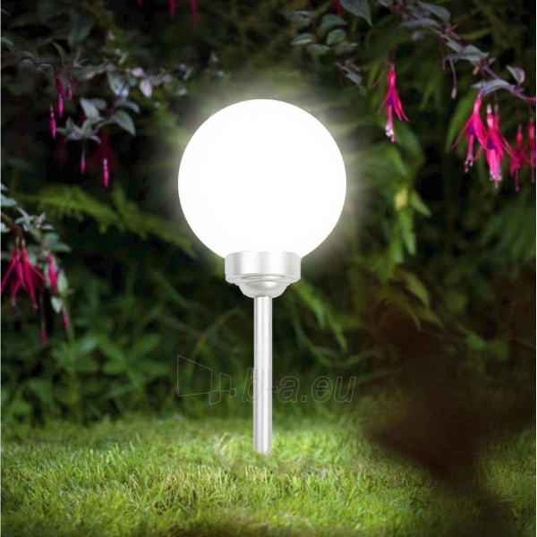LED sodo lempų rinkinys, 15x44cm, 9vnt. paveikslėlis 6 iš 8