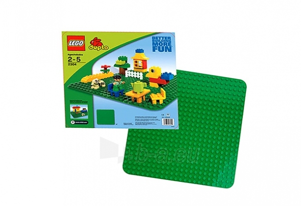Lego 2304 Duplo Large Building Plate paveikslėlis 1 iš 1