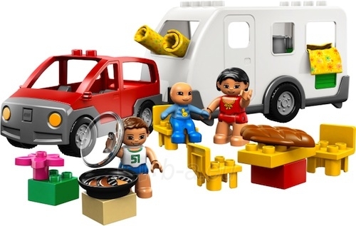 Lego 5655 Duplo Caravan paveikslėlis 1 iš 1
