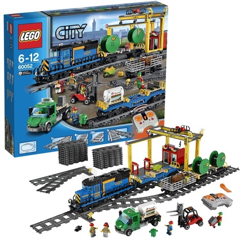 Lego 60052 City Trains Güterzug paveikslėlis 1 iš 1