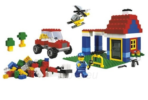 LEGO 6166 Large Brick Box paveikslėlis 2 iš 2
