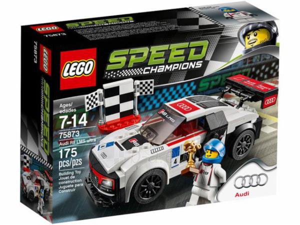 LEGO Audi R8 LMS ultra V29 75873 paveikslėlis 1 iš 1