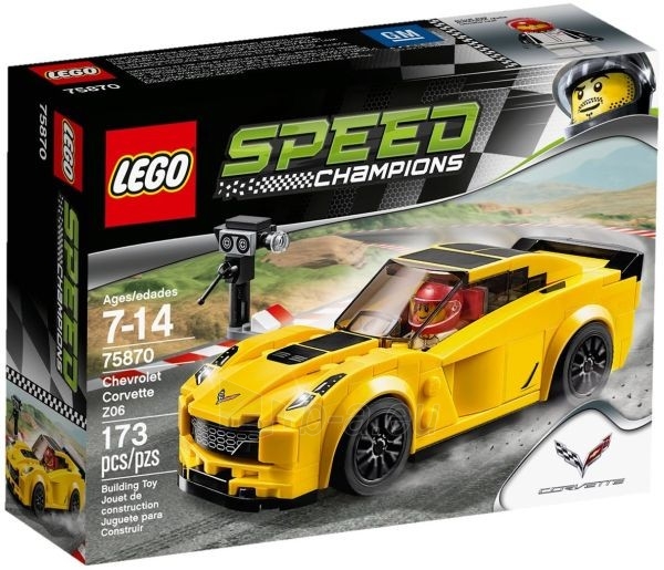 LEGO Chevrolet Corvette Z06 V29 75870 paveikslėlis 1 iš 1