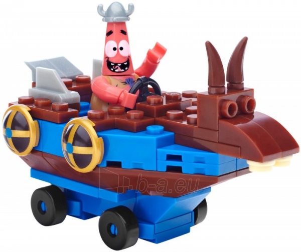 Lego CNF30 / CND19 Mega Bloks SpongeBob - Patrick Racer paveikslėlis 2 iš 3