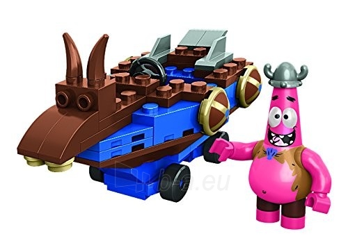 Lego CNF30 / CND19 Mega Bloks SpongeBob - Patrick Racer paveikslėlis 3 iš 3