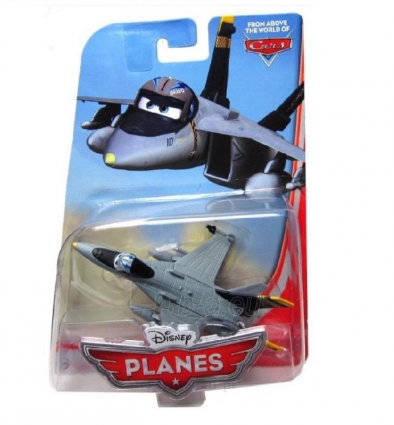 Lėktuvas BRAVO Planes Mattel X9462 / X9459 paveikslėlis 1 iš 2