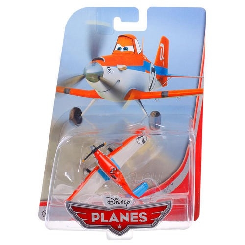 Lėktuvas DUSTY CROPHOPPER Planes Mattel X9460 / X9459 paveikslėlis 1 iš 2
