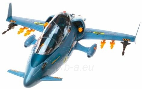 Žaislinis lėktuvas Attack Jet & Battle Luge 21835 paveikslėlis 1 iš 1
