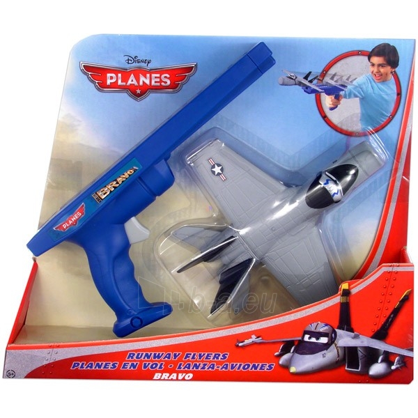Lėktuvas Mattel Disney Planes Runway Flyers BRAVO X9482 / X9473 paveikslėlis 1 iš 1