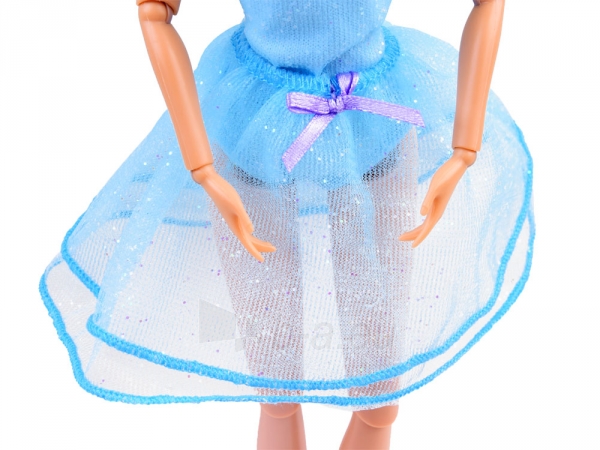 Lėlė - Anlily su mėlyna suknele paveikslėlis 4 iš 16