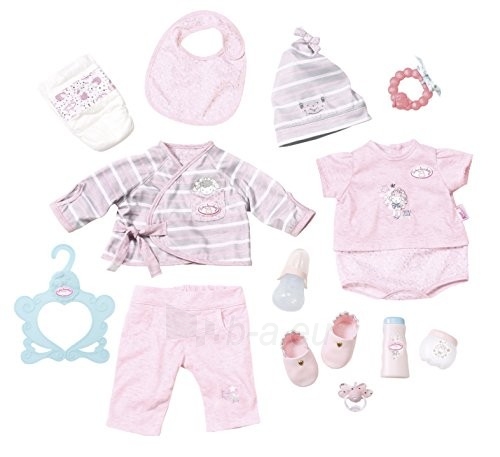 Lėlė 700181 Комплект одежды для куклы ZAPF CREATION Baby Annabell Deluxe Special Care paveikslėlis 2 iš 6