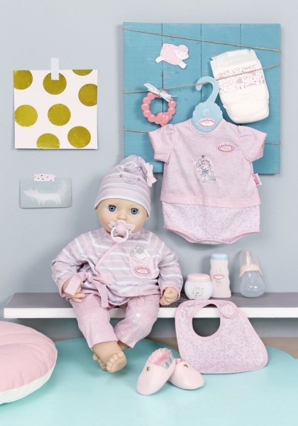 Lėlė 700181 Комплект одежды для куклы ZAPF CREATION Baby Annabell Deluxe Special Care paveikslėlis 3 iš 6