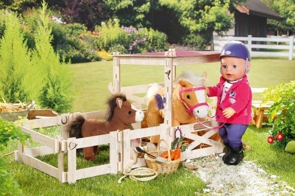 Lėlė 822340 BABY born Pony Farm Deluxe Reit-Outfit paveikslėlis 4 iš 6