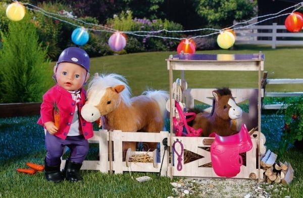 Lėlė 822340 BABY born Pony Farm Deluxe Reit-Outfit paveikslėlis 5 iš 6