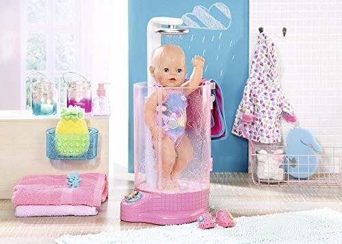 Lėlė 823583 BABY born Rain Fun Shower Doll Set paveikslėlis 1 iš 6