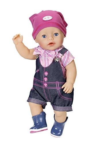 Baby Born lėlės drabužių rinkinys Pony Farm Deluxe Outfit 823682 paveikslėlis 4 iš 5