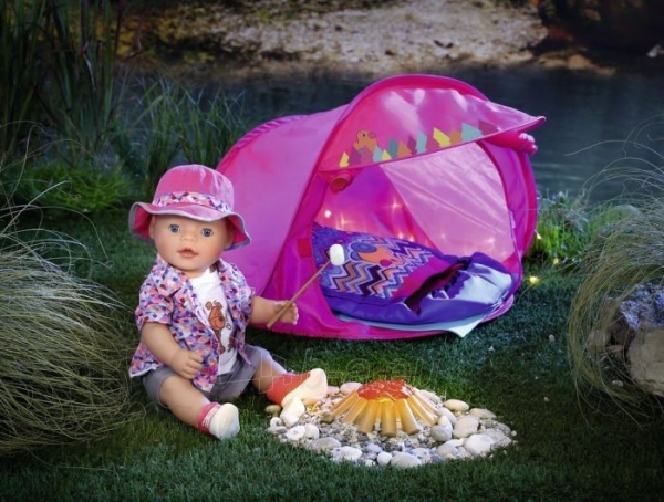 Lėlė 823743 Zapf Baby Born Play & Fun Camping Set paveikslėlis 1 iš 6