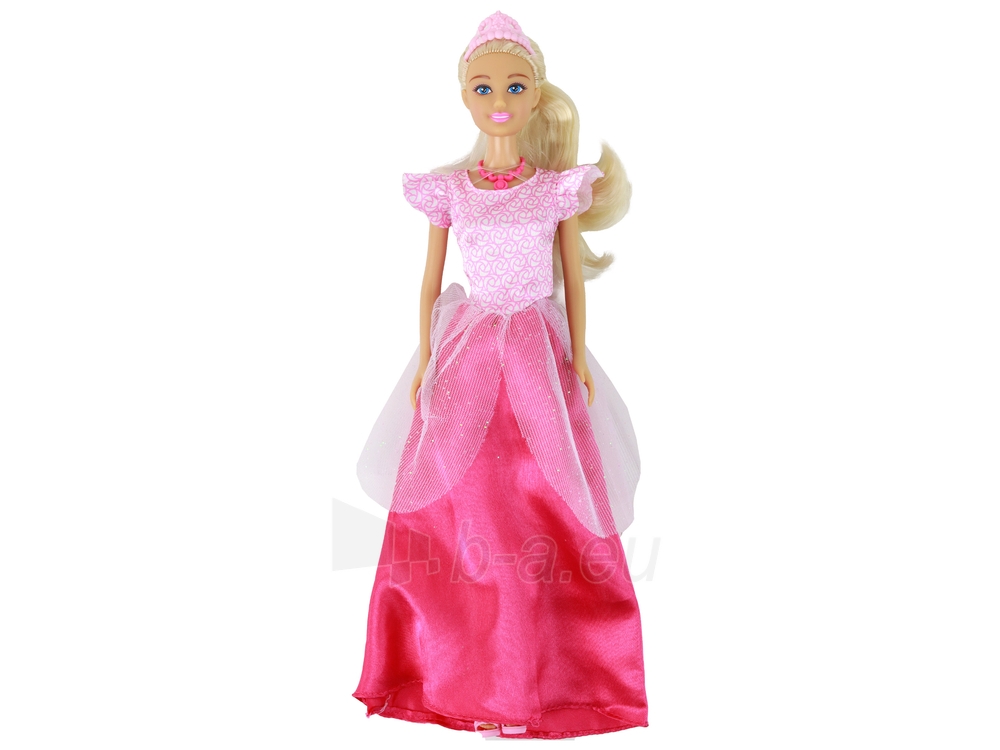 Lėlė Anlily princesė su rožine suknele paveikslėlis 4 iš 4
