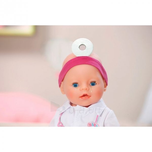 Кукла Baby Born Доктор (интерактивная) Zapf Creation 820421 / 819173 paveikslėlis 3 iš 6