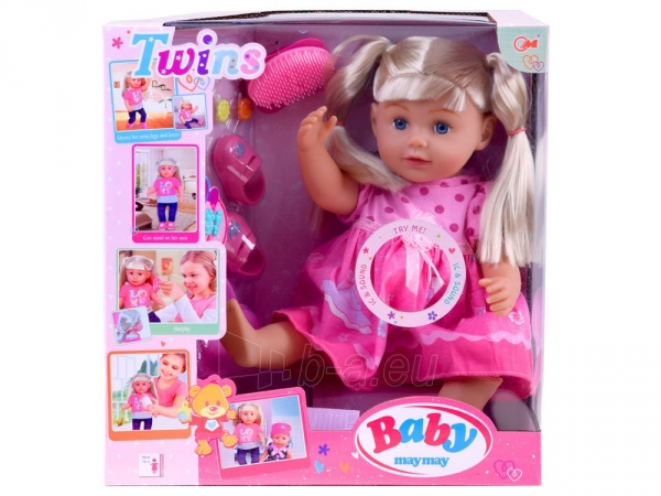 Lėlė Baby doll with ponies and accessories ZA3203 paveikslėlis 2 iš 7
