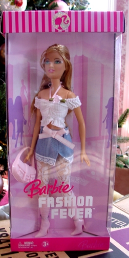 Lėlė Barbie K8419 FASHION FEVER Mattel paveikslėlis 1 iš 1