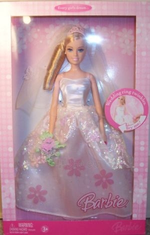 Lėlė Barbie K8583 Mattel paveikslėlis 2 iš 2