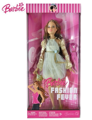 Lėlė Barbie L3326 Fashion Fever Mattel paveikslėlis 1 iš 2