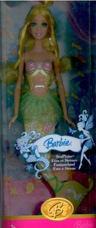 Lėlė Barbie L6866 SeaPixies Mattel paveikslėlis 1 iš 1
