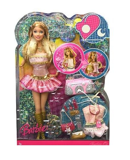 Lėlė Barbie M4832 summer Mattel paveikslėlis 1 iš 2