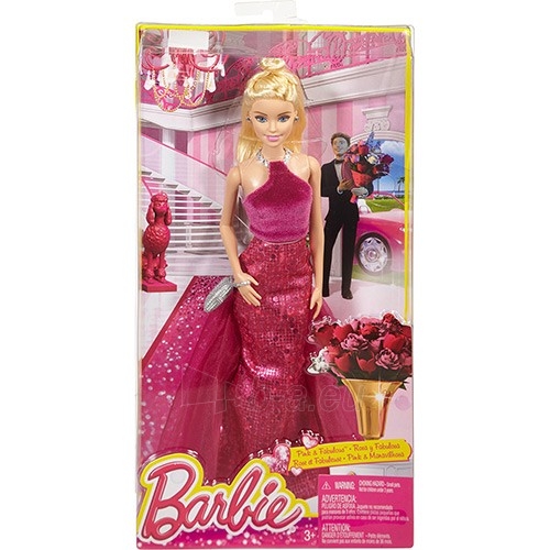 Lėlė Barbie Mattel CHH05 / BFW16 paveikslėlis 1 iš 4