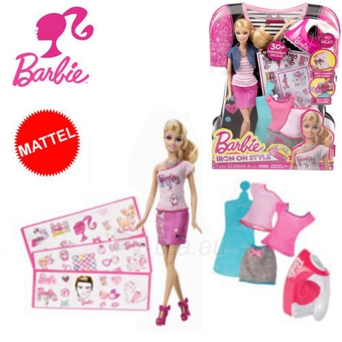 Lėlė Barbė BDB32 Mattel paveikslėlis 2 iš 6