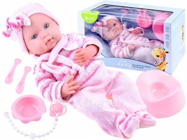 Lėlė Beautiful baby doll, newborn baby potty ZA3250 paveikslėlis 1 iš 1