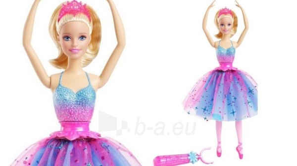 Lėlė CKB21 Barbie Twirling Ballerina Doll MATTEL paveikslėlis 6 iš 6